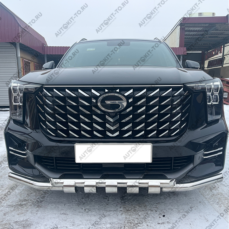 Защита переднего бампера G GAC GS8 2023